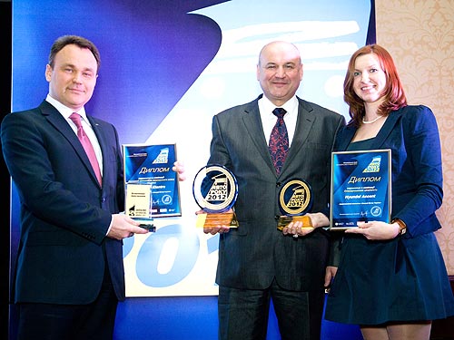 Hyundai одержал тройную победу на Авто года 2012 - Hyundai