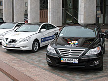 Аэропорт "Борисполь" создал собственную службу такси - Hyundai