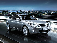 Hyundai Genesis стал автомобилем года в Северной Америке - Hyundai