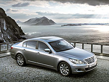 Hyundai Genesis стал автомобилем года в Северной Америке - Hyundai