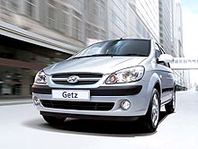 Hyundai снижает цены на Getz  - Hyundai