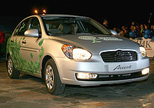 Алчевск поддержал проект «Зелений простір Hyundai» - Hyundai