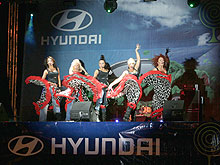 Алчевск поддержал проект «Зелений простір Hyundai» - Hyundai