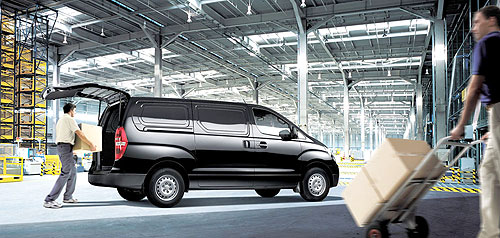 На Hyundai H-1 действует грандиозная скидка до 25000 грн. - Hyundai