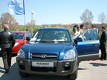 Запорожье открыл Hyundai Roadshow–2009 в Украине - Hyundai