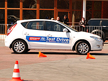 Запорожье открыл Hyundai Roadshow–2009 в Украине - Hyundai