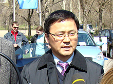 Запорожье открыл Hyundai Roadshow–2009 в Украине - Hyundai