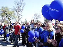 Запорожье открыл Hyundai Roadshow–2009 в Украине - Hyundai