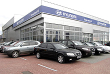 Новый концептуальный салон Hyundai открылся в Мукачево - Hyundai