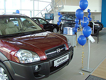 В Одессе открылся автосалон Hyundai - Hyundai