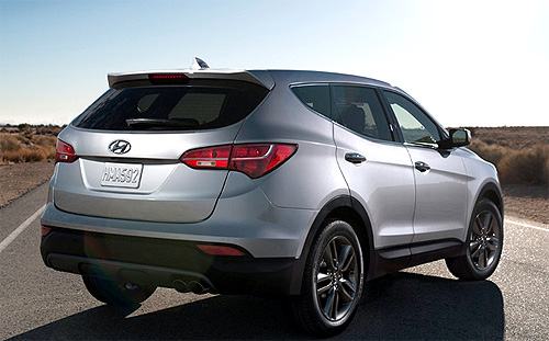 Каким будет новый Hyundai Santa Fe. Подробности о новинке - Hyundai
