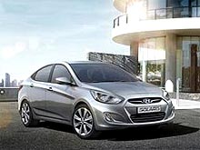 На Hyundai Solaris уже оформили 12000 заказов - Hyundai