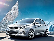 В России стартовали продажи нового седана Hyundai Solaris российской сборки - Hyundai