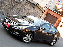 Hyundai Sonata получила титул «Автомобиль года в Украине 2011» - Hyundai