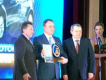 Hyundai Sonata получила титул «Автомобиль года в Украине 2011» - Hyundai