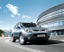 Hyundai Veracruz признан лучшим в номинации Large Crossover SUV - Hyundai