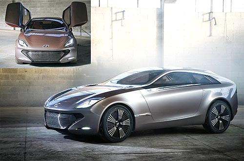 Hyundai i-oniq станет одним из шоу-стопперов Женевского автосалона - Hyundai