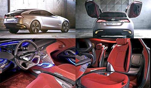 Hyundai i-oniq станет одним из шоу-стопперов Женевского автосалона - Hyundai
