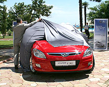 В Украине впервые показали новый автомобиль Hyundai i30 - Hyundai