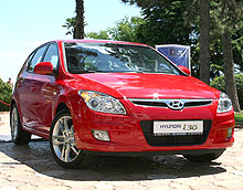 В Украине впервые показали новый автомобиль Hyundai i30 - Hyundai