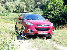 Тест-драйв Hyundai ix35: Кроссовер для поколения «IX» - Hyundai