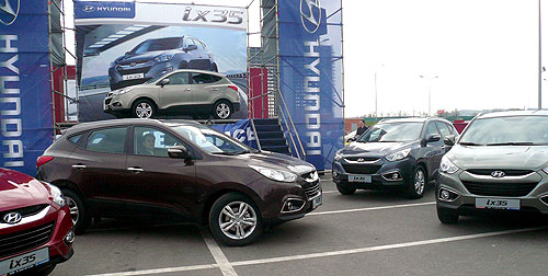 Стартовала весенняя ярмарка от Hyundai со скидками на популярные модели - Hyundai