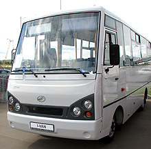 Снижены цены на автобусы I-Van - I-Van