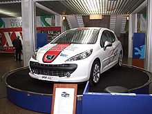 Первый в Украине Peugeot 207 RC обрел своего владельца - Peugeot