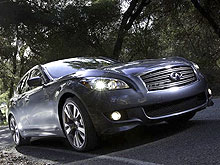 В Авто-Актив стартовали продажи двух новых моделей Infiniti - Infiniti