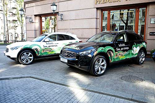 Infiniti поддерживает гастрольный тур Cirque du SoleilR в Украине - Infiniti