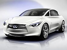 Infiniti показал как могут выглядеть его будущие компактые модели - Infiniti