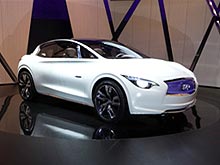 В этом году Infiniti впервые примет участие во Франкфуртском Автосалоне - Infiniti