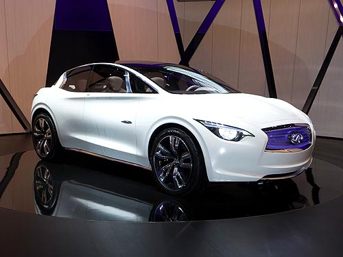 В этом году Infiniti впервые примет участие во Франкфуртском Автосалоне - Infiniti