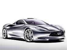 Infiniti представил концепт первого среднемоторного спорткара Infiniti Emerg-E с разгоном до 96 км/ч за 4 с - Infiniti