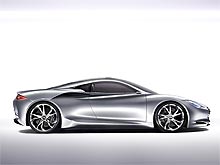 Infiniti представил концепт первого среднемоторного спорткара Infiniti Emerg-E с разгоном до 96 км/ч за 4 с - Infiniti
