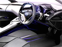 Infiniti представил концепт первого среднемоторного спорткара Infiniti Emerg-E с разгоном до 96 км/ч за 4 с - Infiniti