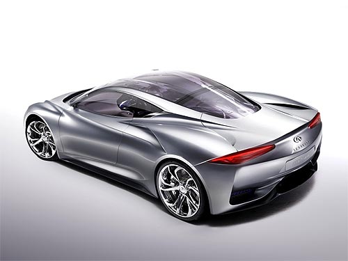 Infiniti представил концепт первого среднемоторного спорткара Infiniti Emerg-E с разгоном до 96 км/ч за 4 с - Infiniti