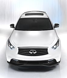 Infiniti представил концепт первого среднемоторного спорткара Infiniti Emerg-E с разгоном до 96 км/ч за 4 с - Infiniti