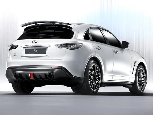 Infiniti представил концепт первого среднемоторного спорткара Infiniti Emerg-E с разгоном до 96 км/ч за 4 с - Infiniti