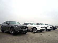 Infiniti обновляет FX - Infiniti