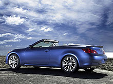 Infiniti представил новый кабриолет G37 Convertible - Infiniti