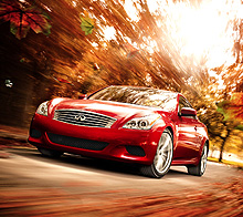 В Украине начали принимать заказы на на новое спортивное купе Infiniti G 37 Coupe - Infiniti