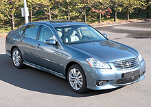 Стартуют продажи обновленной модели Infiniti M 2008 модельного года - Infiniti