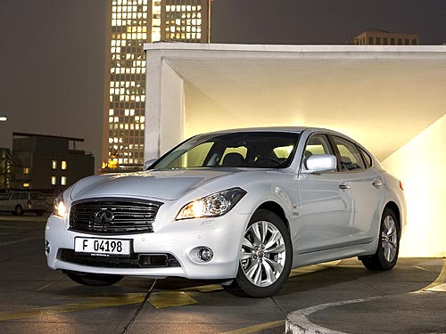 В этом году Infiniti впервые примет участие во Франкфуртском Автосалоне - Infiniti