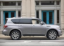 На Infiniti FX и Infiniti QX действует специальное предложение - Infiniti