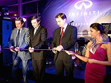 В Донецке открылся новый концептуальный дилерский центр Infiniti - Infiniti