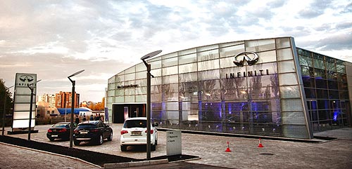 В Донецке открылся новый концептуальный дилерский центр Infiniti - Infiniti