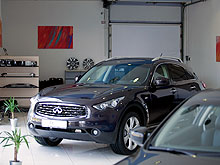 На Infiniti FX и Infiniti QX действует специальное предложение - Infiniti