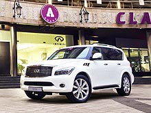 В феврале на весь модельный ряд Infiniti действует специальное предложение - Infiniti