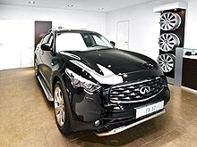 В феврале на весь модельный ряд Infiniti действует специальное предложение - Infiniti